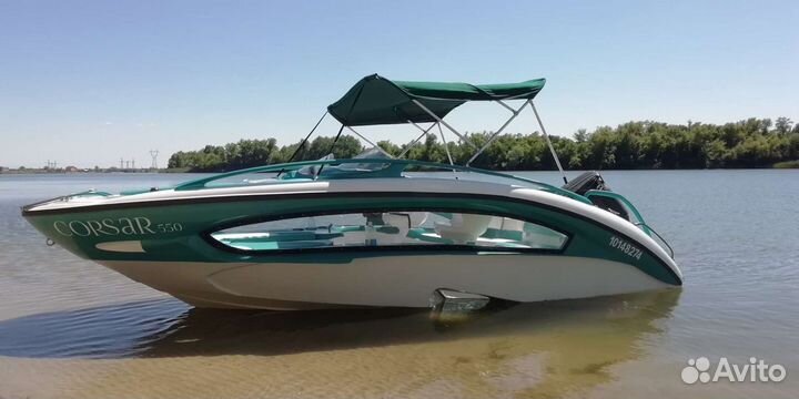 Прогулки, фотосессии на быстроходном катере Corsar