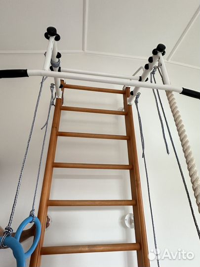 Детский спортивный комплекс для дома и квартиры