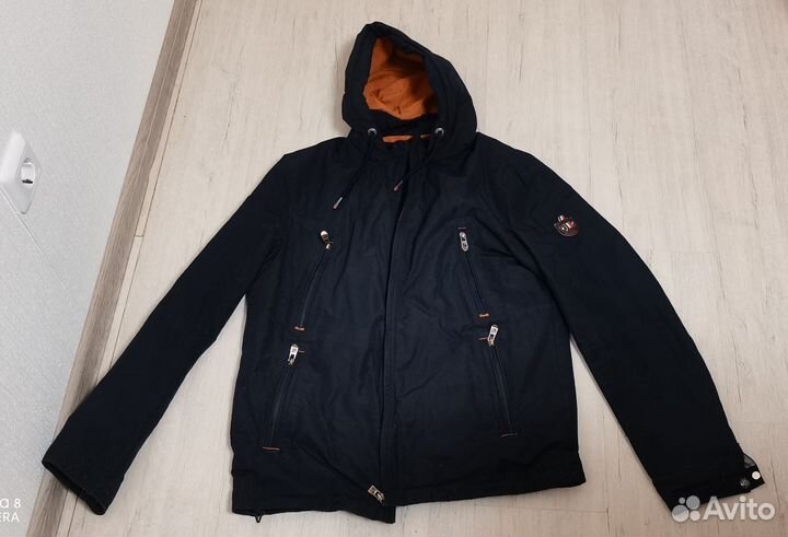 Куртка демисезонная мужская 50 52