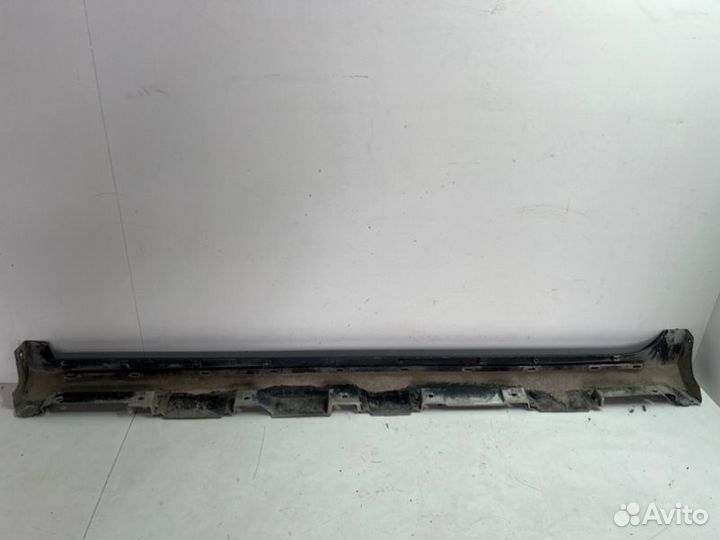 Накладка порога правая Toyota Camry V50 2011-2014