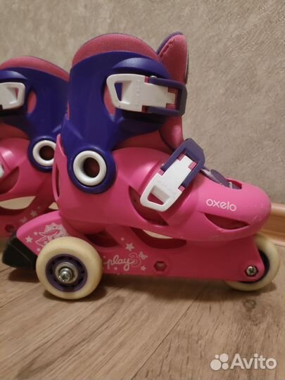 Роликовые коньки детские