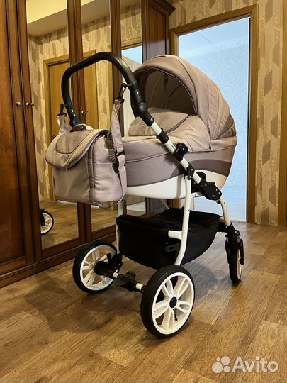 Детские коляски 3 в 1 бу