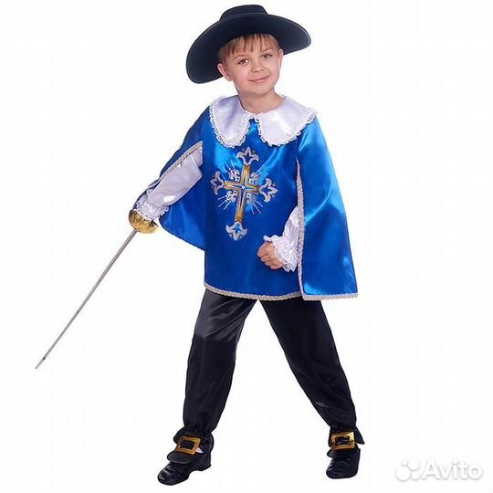 Костюм мушкетера карнавальный