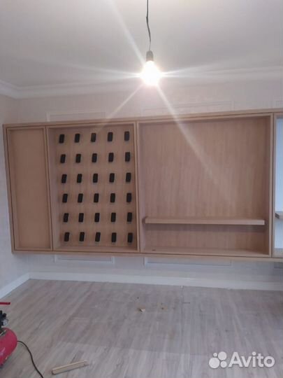 Сборка и установка мебели