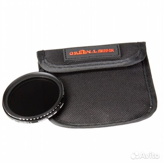 Светофильтр Green-L ND 2-400 Variable - 46 mm