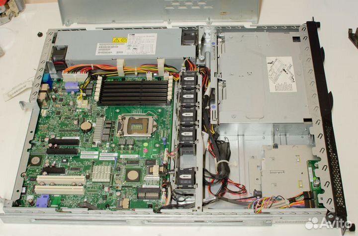 Сервер IBM System x3250 M3/IntelXeon X3430/2.40GHz