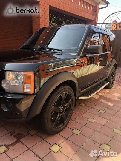 Переднее крыло на Ланд Ровер Дискавери 3