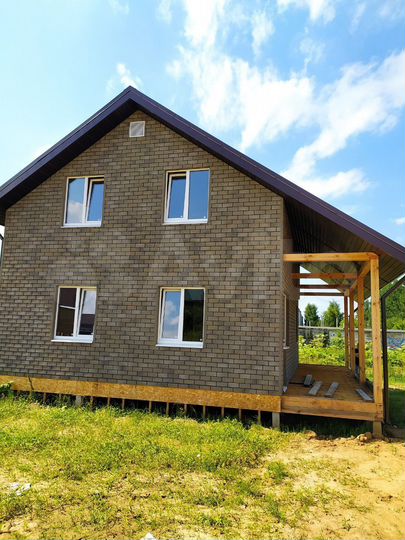 Дом 113,7 м² на участке 6,2 сот.