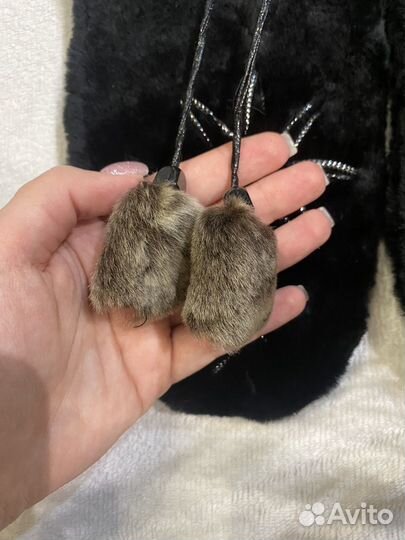 Варешки мутоновые новые