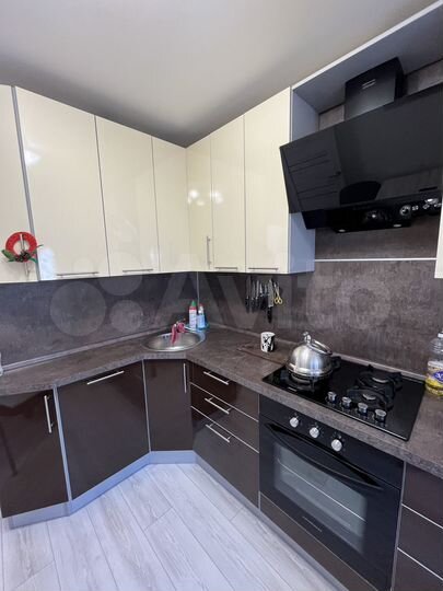 2-к. квартира, 52,8 м², 1/5 эт.