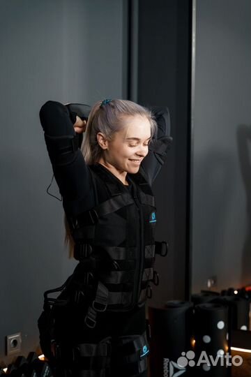 Высокоэффективные EMS тренировки для похудения