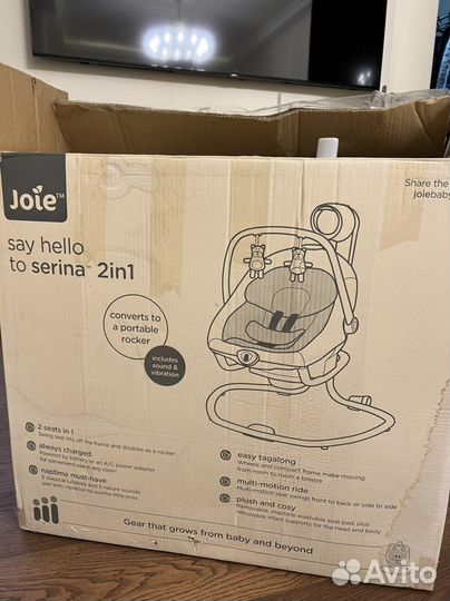 Укачивающий центр joie