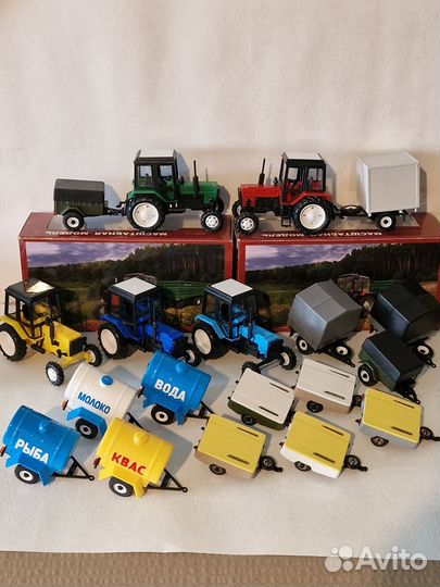 Модель трактора