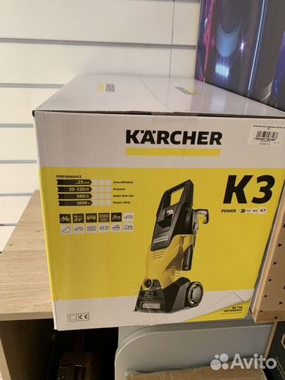 Мойка высокого давления karcher к 3