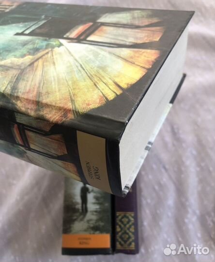 Книги однии лотом: Стивен Кинг, Рэй Брэдбери