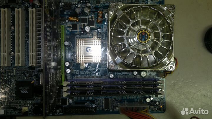 Комплект MainBoard+CPU AMD+DDR