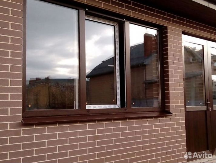 Пластиковые окна не бу