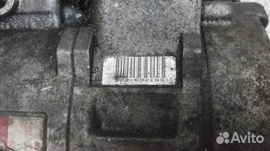 Компрессор кондиционера бензиновый BMW 5 E39 (EBG2