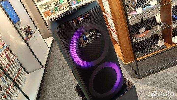 Большая Bluetooth колонка рассрочка