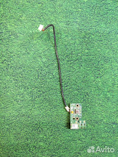 Плата кнопки включения asus N61J