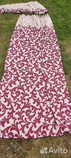 Шторы с ламбрекеном