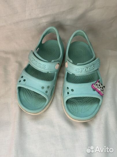 Crocs c8 сандалии