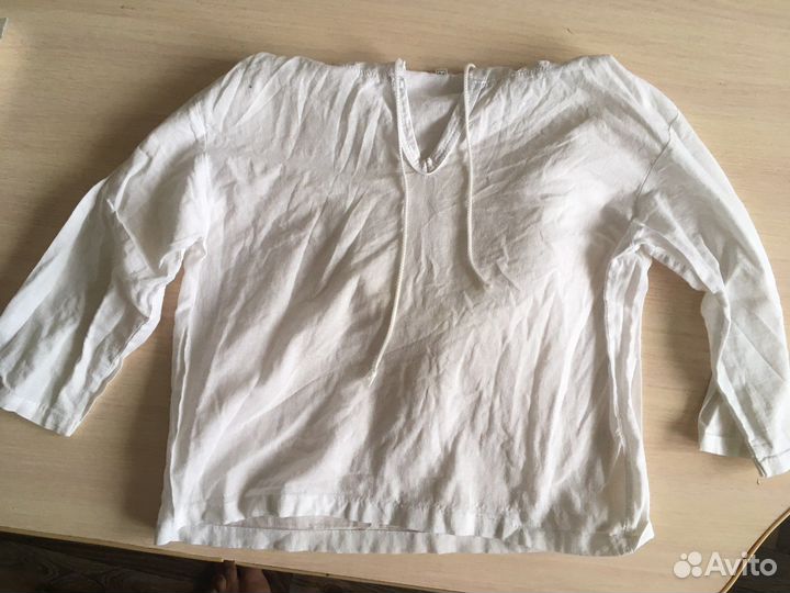 Рубашка пляжная детская