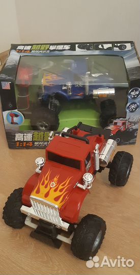 Машинки на пульте управления