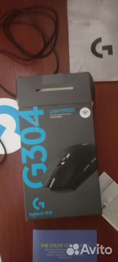 Logitech g304(g305 беспроводная мышь