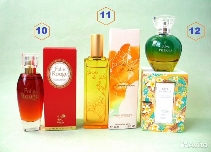 Снятости, редкости, винтажи Пьер Рико ID Parfums