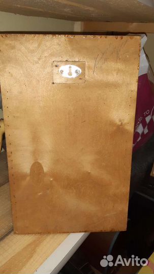 Картина по дереву