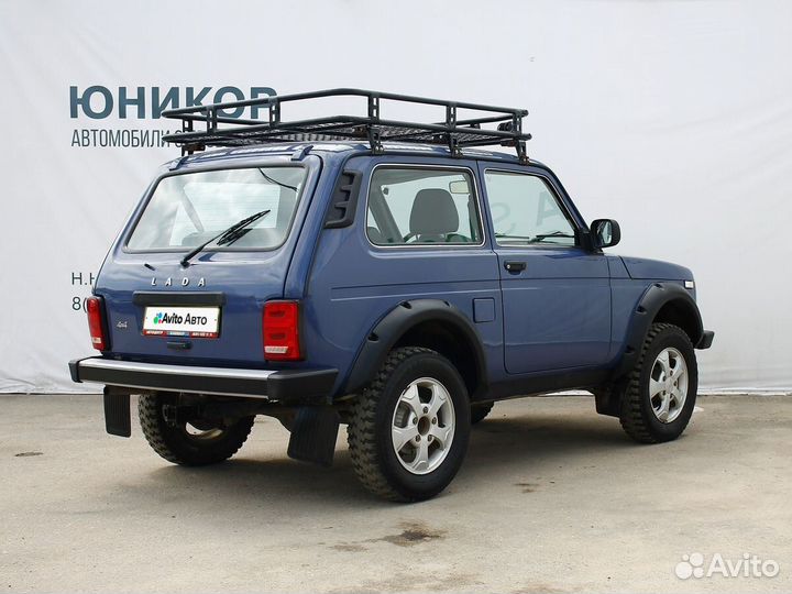 LADA 4x4 (Нива) 1.7 МТ, 2018, 75 136 км