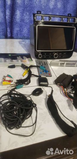 Мультимедиа volkswagen touareg