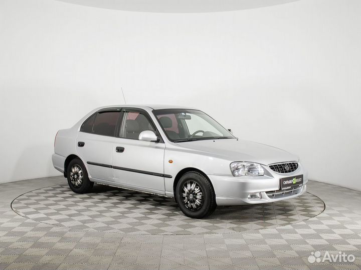 Hyundai Accent 1.5 AT, 2007, 140 108 км