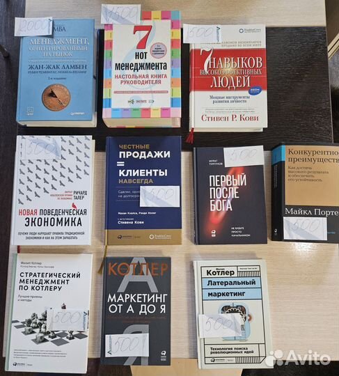 Книги по бизнесу