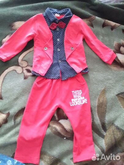 Костюм для мальчика