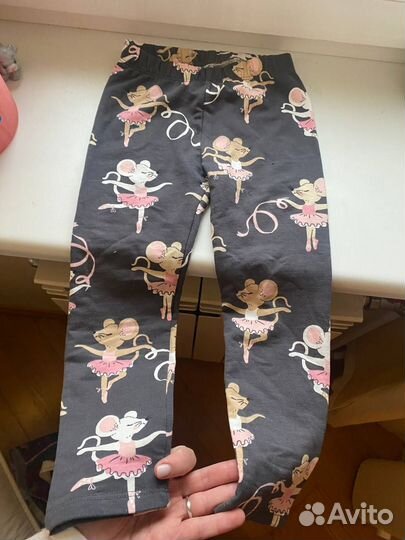 Костюм для девочки из хлопка 98-104см