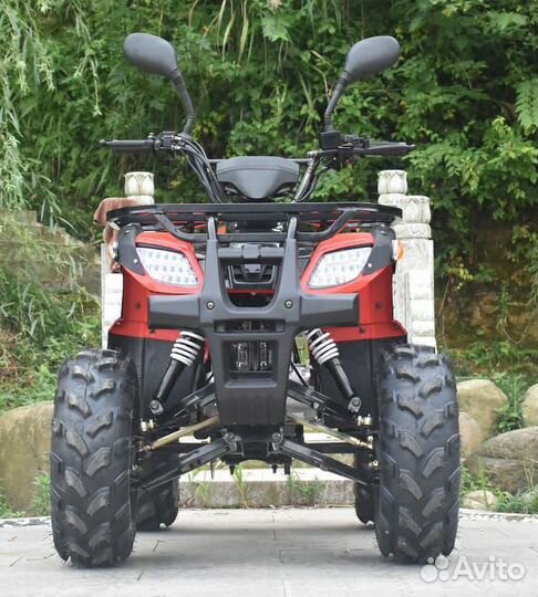 Квадроцикл 127 куб. С задним ходом. Мото159. Новые
