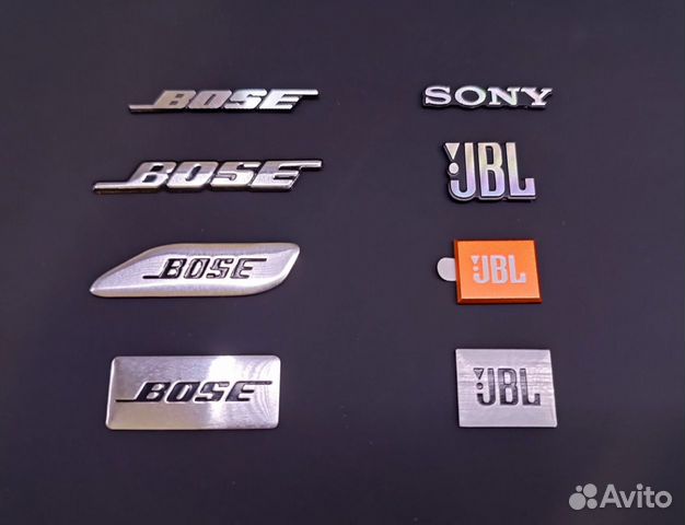 Шильдик эмблема значок логотип JBL Bose Sony