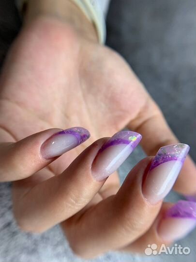 Маникюр, наращивание ногтей