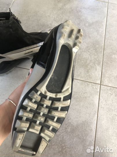 Лыжные ботинки fischer 45