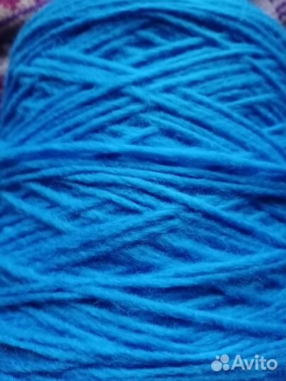 Пряжа бобинная с альпакой