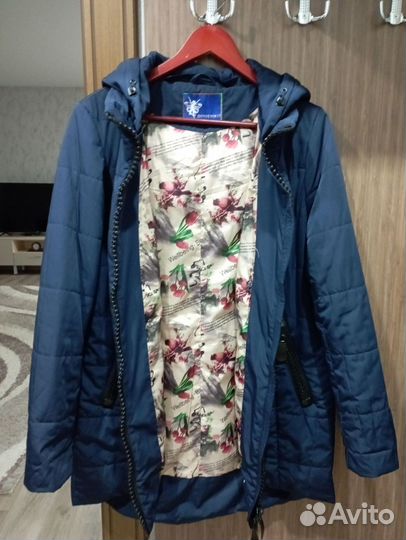 Куртка демисезонная женская 50 52