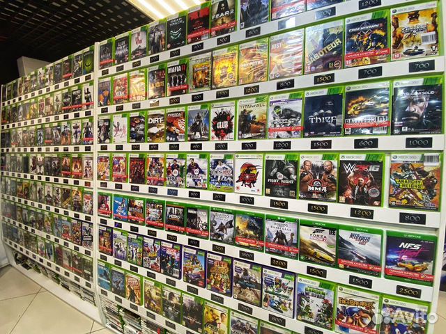 Игровые диски на PS5 PS4 Xbox 360 PS3 объявление продам