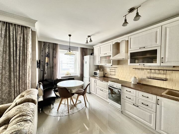 2-к. квартира, 55,1 м², 2/10 эт.