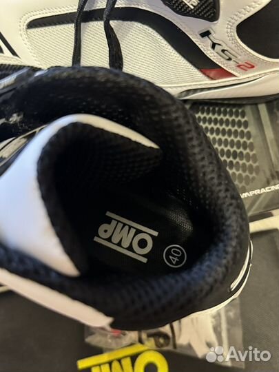 Ботинки для картинга OMP