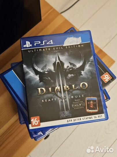Diablo 3 reaper of souls ultimate evil edition ps4