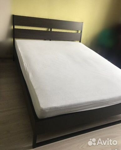 Двуспальная кровать Икеа (Ikea Trysil) 160*200 купить в Москве | Товары ...