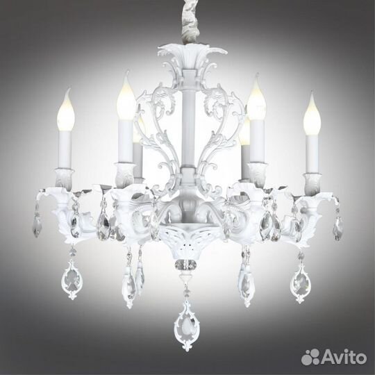 Люстра подвесная Omnilux OML-74713-06 Senis