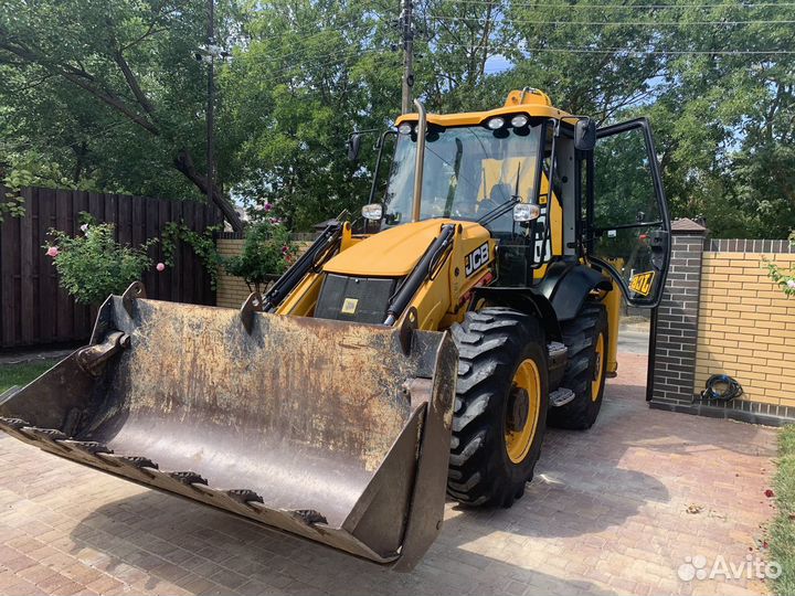 Экскаватор-погрузчик JCB 3CX ECO Super, 2014